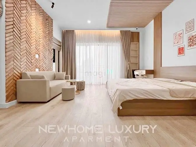 Sắp Trống ✈ Luxury Studio Căn Góc – Full Nội Thất – Cực Nhiều Ánh Sáng