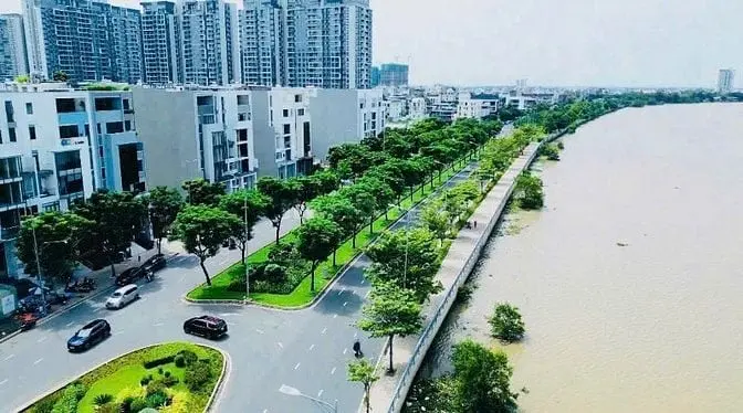 Bán Đất Dự Án Huy Hoàng , P. Thạnh Mỹ Lợi,Tp Thủ Đức, 8X20M- 215Tr/M2