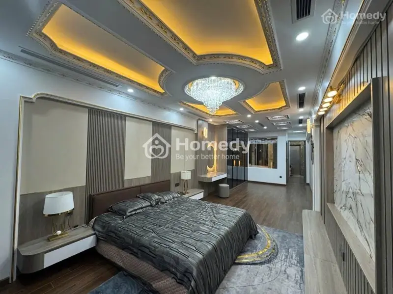 Bán Nhà Siêu Đẹp Nguyễn Lam- Tân Thuỵ - Phúc Đồng- 65M, 8 Tầng - Thang Máy, Fun Đồ Cao Cấp