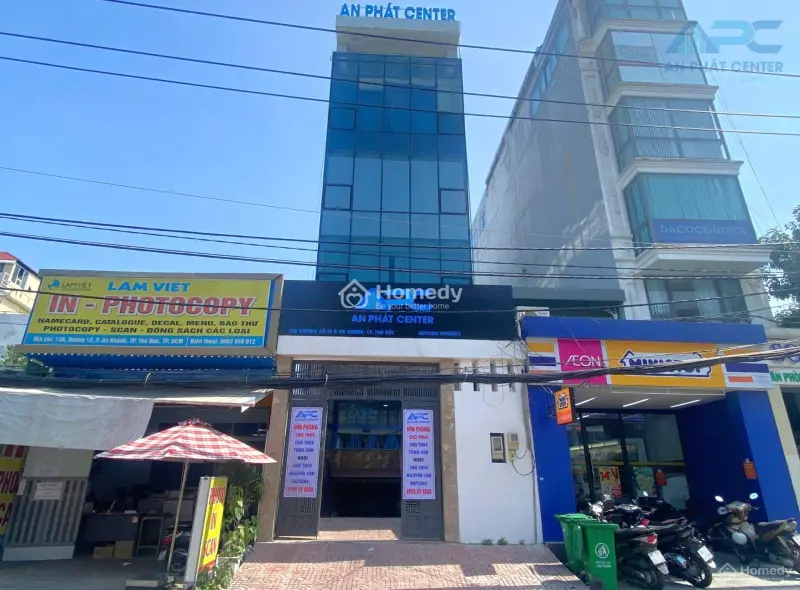 Văn Phòng Giá Tốt 40M² – Sẵn Nt Văn Phòng Mới, Hầm Xe Rộng, Nhiều Tiện Ích Nội Khu