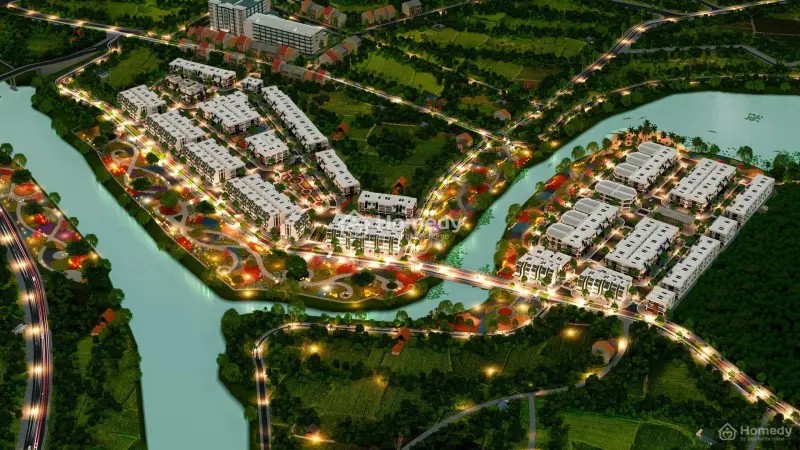 Siêu Phẩm Đất Nền Trung Tâm Tt Chi Nê, Hòa Bình Tựa Sơn Hướng Thủy - Giá Từ 1,3 Tỷ, Sổ Đỏ Sang Tay