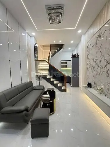 Cô Mai Bị Giật Hụi Bán Gấp Nhà Hẻm Xe Hơi 2Tỷ890- Hồng Bàng,P12,Quận5