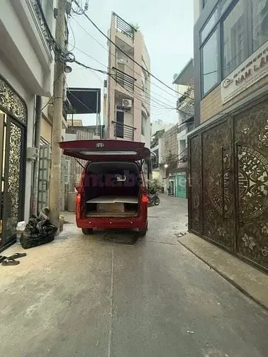Cô Mai Bị Giật Hụi Bán Gấp Nhà Hẻm Xe Hơi 2Tỷ890- Hồng Bàng,P12,Quận5