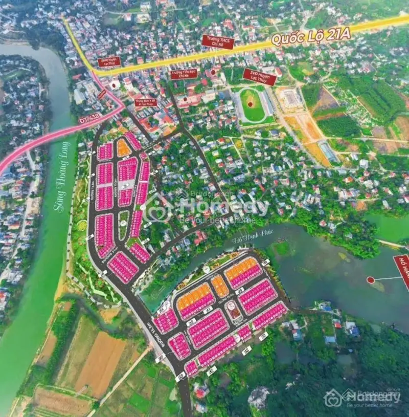 Siêu Phẩm Đất Nền Trung Tâm Tt Chi Nê, Hòa Bình Tựa Sơn Hướng Thủy - Giá Từ 1,3 Tỷ, Sổ Đỏ Sang Tay