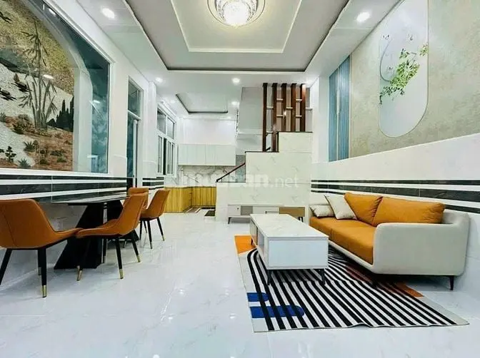 Săn Nhà Giá Tốt Đ. Phan Văn Hân, Bình Thạnh. Dt 62,9M2/3Tỷ550 - Sổ Sẵn
