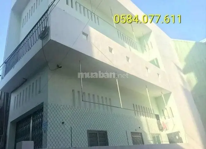 Bán Gấp Nhà Có 6 Phòng Trọ. Thu Nhập 12 Tr/Tháng 4,5 X 16 Chỉ 830Tr