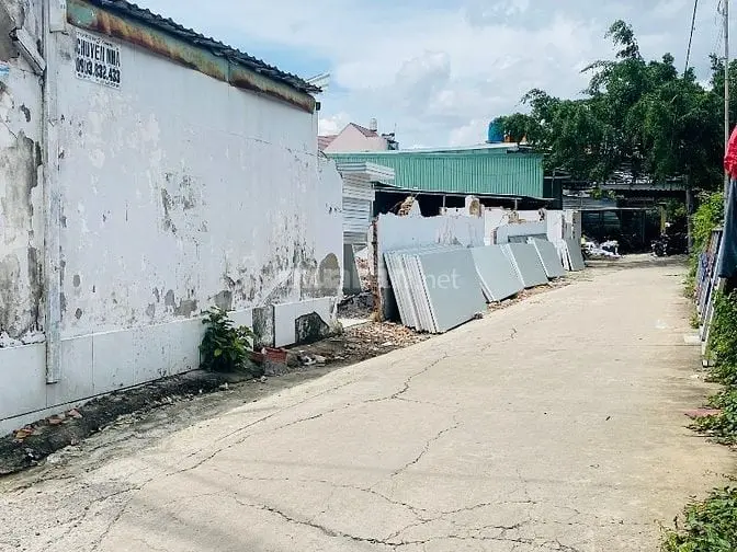 Bán Lô Đất Nền Biệt Thự 370M,Mặt Tiền Thạnh Lộc 39 Q12