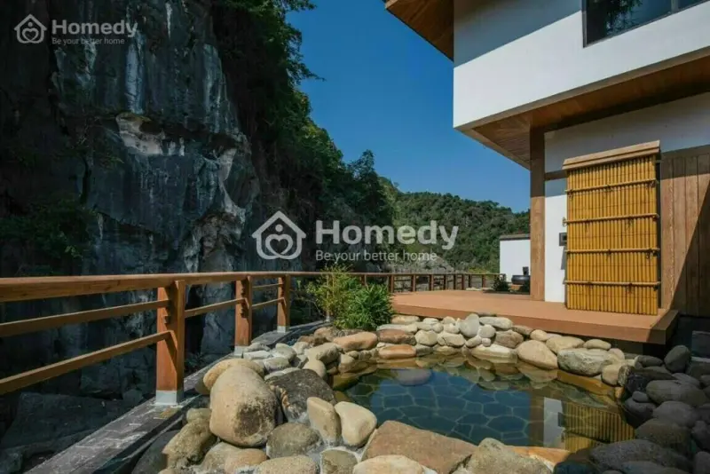 Biệt Thự Khoáng Nóng Mặn Duy Nhất - Sun Onsen Village - Limited Edition