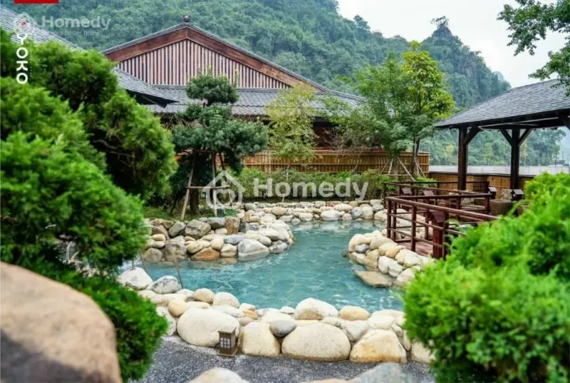 Biệt Thự Khoáng Nóng Mặn Duy Nhất - Sun Onsen Village - Limited Edition