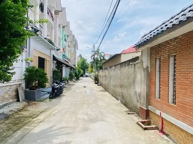 Bán Lô Đất Nền Biệt Thự 370M,Mặt Tiền Thạnh Lộc 39 Q12