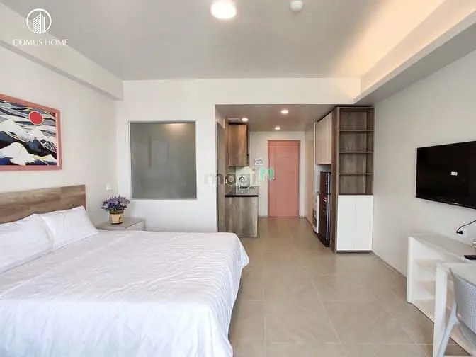 Chdv Studio Bancong Fnt Cao Cấp, Gần Lotte-Rmit-Tdtu Dễ Đi Sang Q4-Q1