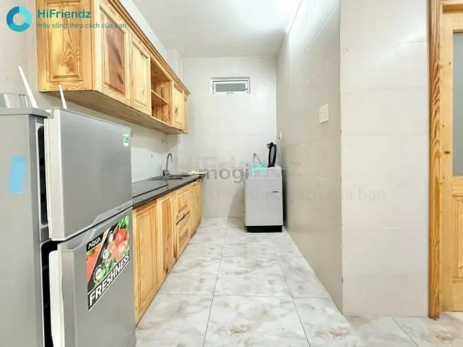 🔥Căn Hộ 1Pn Tách Bếp Full Nội Thất,Đảm Bảo An Ninh Và Pccc Ở Q9
