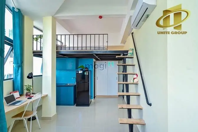 Duplex Cửa Sổ To Fnt Gần Lotte-Ufm-Đh Luật Dễ Di Chuyển Sang Q4-Q1-Q5