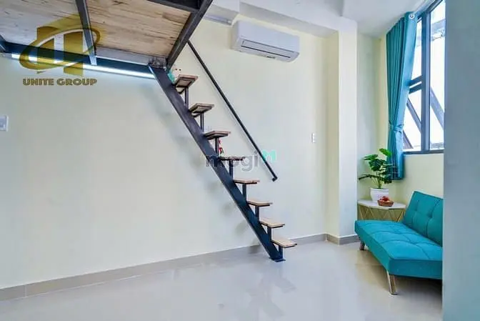 Duplex Cửa Sổ To Fnt Gần Lotte-Ufm-Đh Luật Dễ Di Chuyển Sang Q4-Q1-Q5