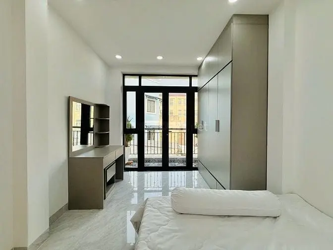 Chính Chủ Bán Nhà 618/Quang Trung 3Lầu Hẻm 4M Thông Nhà Mới Xây
