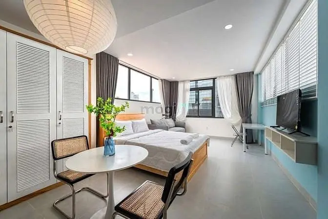 Căn Hộ 1Pn Full Nội Thất Tách Bếp Mới 100% Ngay Toà Nhà Viettel