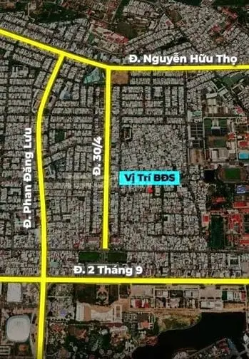 Lô Đất Tặng Nhà 3 Tầng Ngay Trung Tâm Quận Hải Châu Gần Cầu Rồng Chợ
