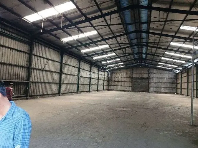 Cho Thuê Nhà Xưởng 1300M2 Giá 52Tr Tại Đường Huỳnh Thị Na Đông Thạnh