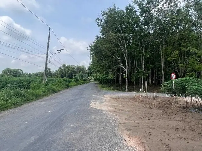 167M2 Thổ Cư. Đường Nhựa. Gần Cổng Kcn. 800Tr Còn Tl