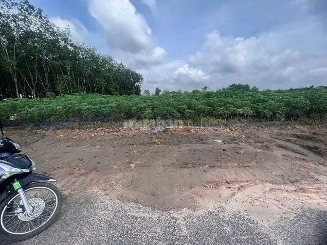 167M2 Thổ Cư. Đường Nhựa. Gần Cổng Kcn. 800Tr Còn Tl