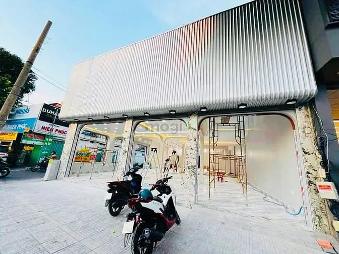 Bán Nhà Mặt Tiền Đẹp (11X36) 1050 Quang Trung P8 Gò Vấp Xe Isu