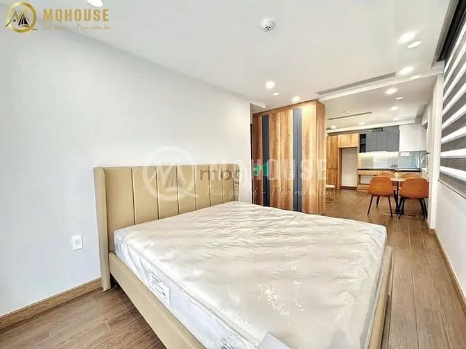 Đề Thám Q1 Studio Full Nội Thất Mới Gần Bùi Viện, Công Viên 23/9