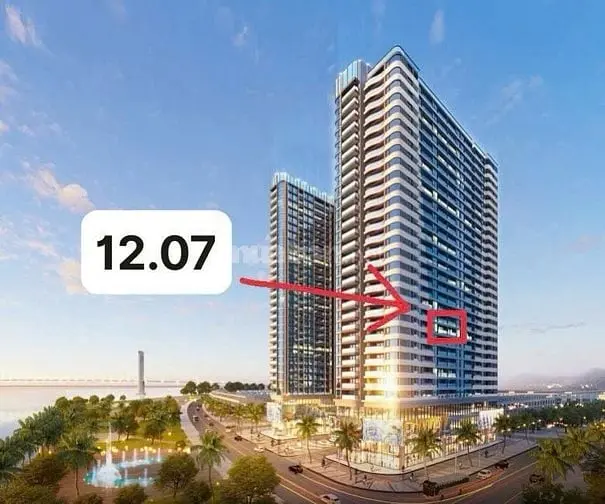 Bán Gấp Căn Hộ Cao Cấp Peninsula 2Pn View Sông Hàn View Pháo Hoa