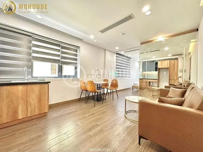 Đề Thám Q1 Studio Full Nội Thất Mới Gần Bùi Viện, Công Viên 23/9