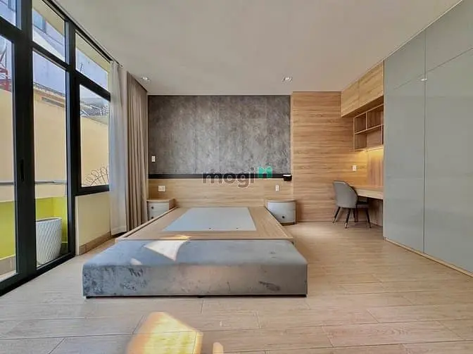 Căn Hộ Full Nội Thất Mới Rộng Thoáng Trần Hưng Đạo Gần Chợ Bến Thành