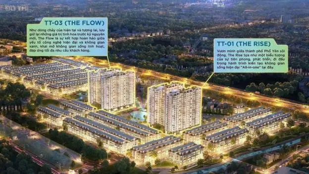 Bán Chung Cư Thương Mại Tại Phổ Yên - Thái Nguyên, Nằm Cạnh Kcn Samsung