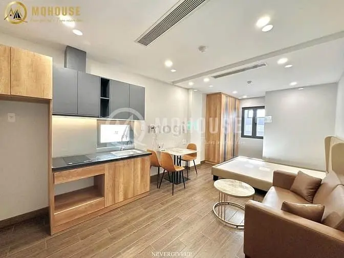 Đề Thám Q1 Studio Full Nội Thất Mới Gần Bùi Viện, Công Viên 23/9