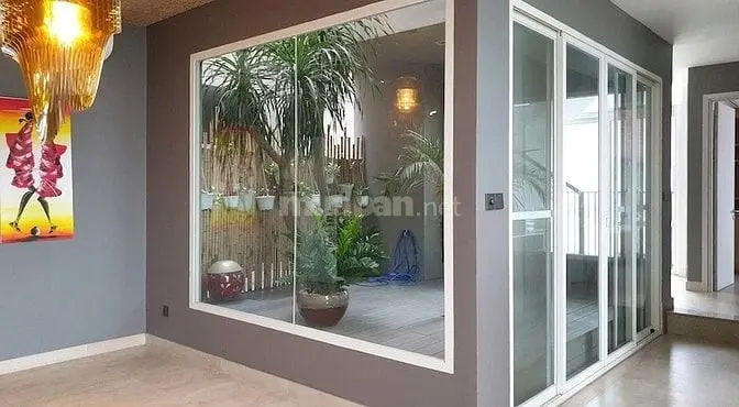 Bán Penthouse Vista Verde, 383M², 7Pn, Full Nội Thất, View Sông