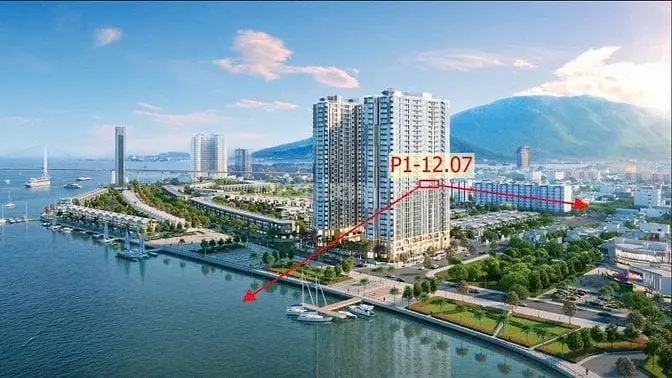 Bán Gấp Căn Hộ Cao Cấp Peninsula 2Pn View Sông Hàn View Pháo Hoa