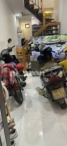 Bán Nhà 3 X12 Quang Trung P10 Gò Vấp, Nhà Có 2Pn, 2 Toilet