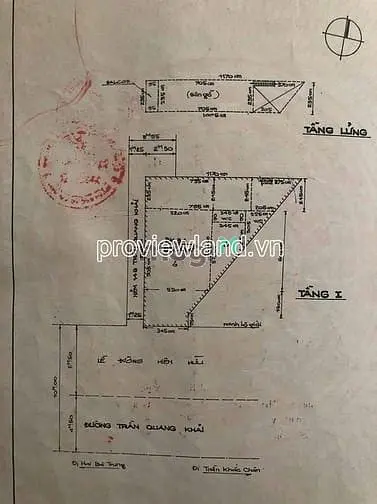 Bán Nhà Mặt Tiền 93M² Nở Hậu 12M Đường Trần Quang Khải Quận 1