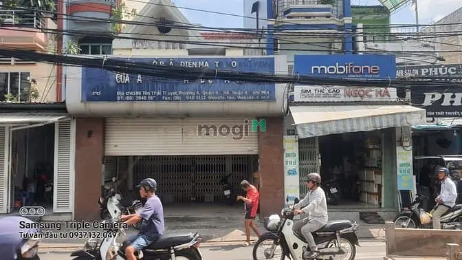 Chính Chủ Cho Thuê 186 Tôn Thất Thuyết, Phường 4, Quận 4