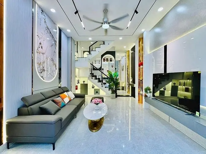 Bán Nhà Mới Đẹp 3 Lầu 347/40/8 Lê Văn Thọ, 9, Gò Vấp