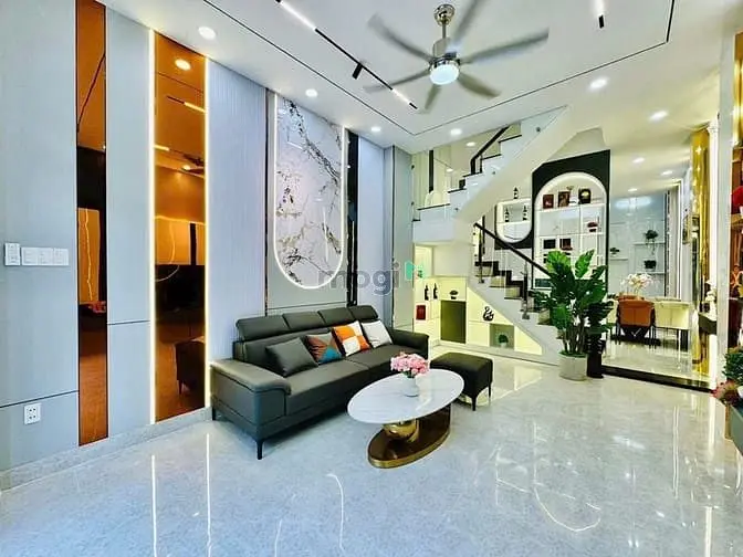 Bán Nhà Mới Đẹp 3 Lầu 347/40/8 Lê Văn Thọ, 9, Gò Vấp