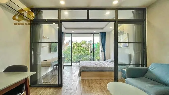 Căn Hộ Mini Trung Tâm Quận 1 – Riêng Tư, Tiện Nghi – Gần Chợ Tân Định