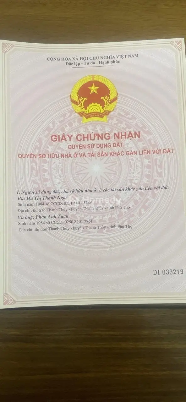 Cần Bán Hai Ô Đất Liền Kề Khu Đồng Giang. Tổng Diện Tích : 224,40M2 ( 12M X18,7M ) 100% Thổ Cư