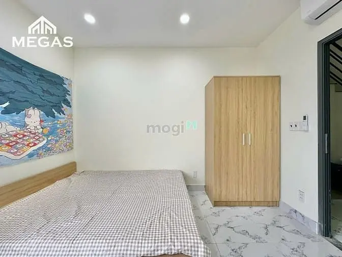 Căn Hộ Full Nội Thất - 29M2 Cửa Sổ To - Ngay Hà Huy Giáp - Ngã Tư Ga