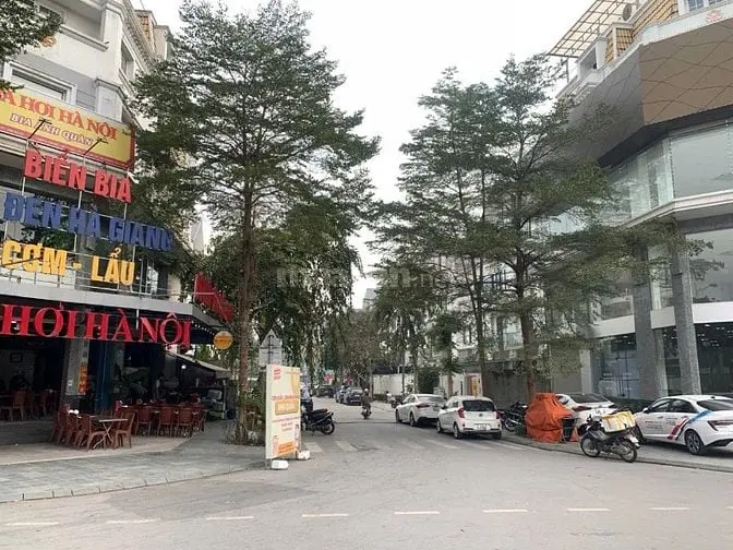 Căn Góc Nhà Vườn Geleximco Lê Trọng Tấn 128M 4 Tầng Mt 23M - Chỉ 23 Tỷ