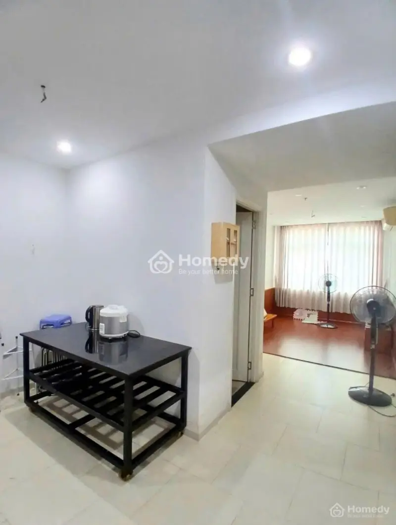 Chung Cư 10A Trần Nhật Duật, Tân Định,Q1: 70M2, 2P Ngủ, 12Tr/Th