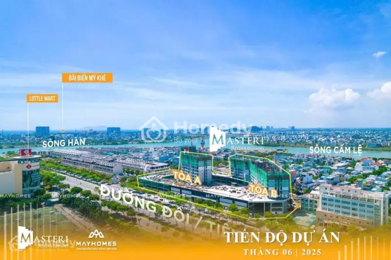 Masteri Rivera Danang- Chốt Căn Giờ Vàng, Chạm Đỉnh Cuộc Sống