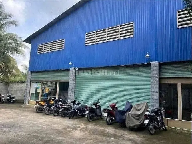 Cho Thuê Kho Xưởng Tân An Hội Cu Chi