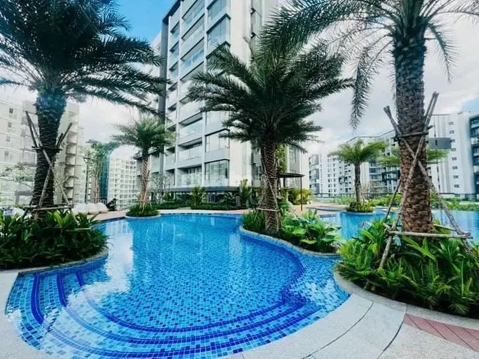 Cho Thuê Căn Hộ 3Pn 117M2, Diamond Alnata Plus Q.tân Phú, Full Nt