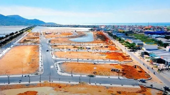 Bán Đất Nền Dự Án Đầm Cá Ná (Cà Ná New City)