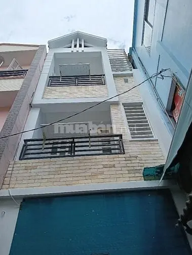 Cho Thuê Dài Hạn Nguyên Căn Nhà Mới, Đẹp Đường Đoàn Văn Bơ Q4 Giáp Q1