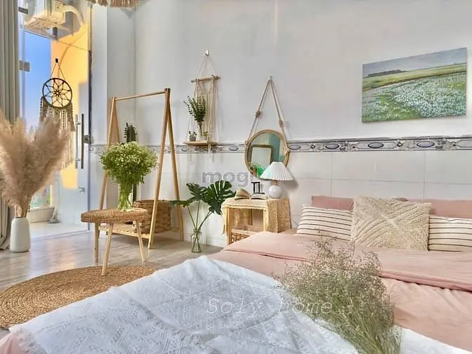 Studio Sv Fnt Cao Cấp Bancon To Giá Rẻ Decor Xinh Gần Tdt-Lotte-Rmit