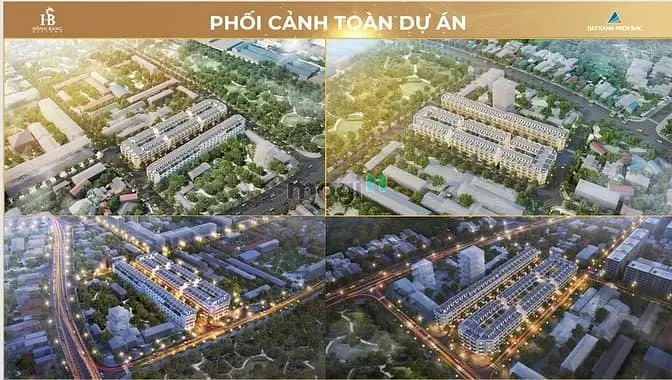 Hồng Bàng Midtown Nhà Phố Thương Mại